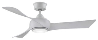 Fanimation Wrap Custom-KIT-48-LK Wrap Custom 48" 3 Blade Indoor / - Matte White