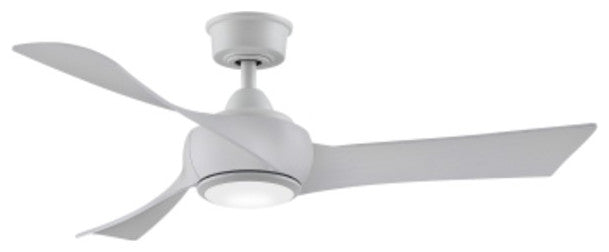 Fanimation Wrap Custom-KIT-48-LK Wrap Custom 48" 3 Blade Indoor / - Matte White