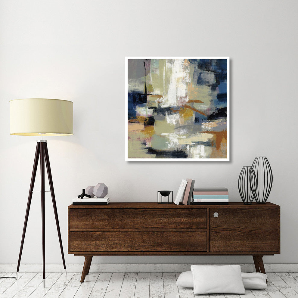 "Full Moon II" Digital Paper Print by Silvia Vassileva, 42"x42"