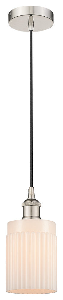Innovations 616-1P-PN-G341 1-Light Mini Pendant, Polished Nickel
