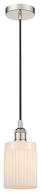 Innovations 616-1P-PN-G341 1-Light Mini Pendant, Polished Nickel