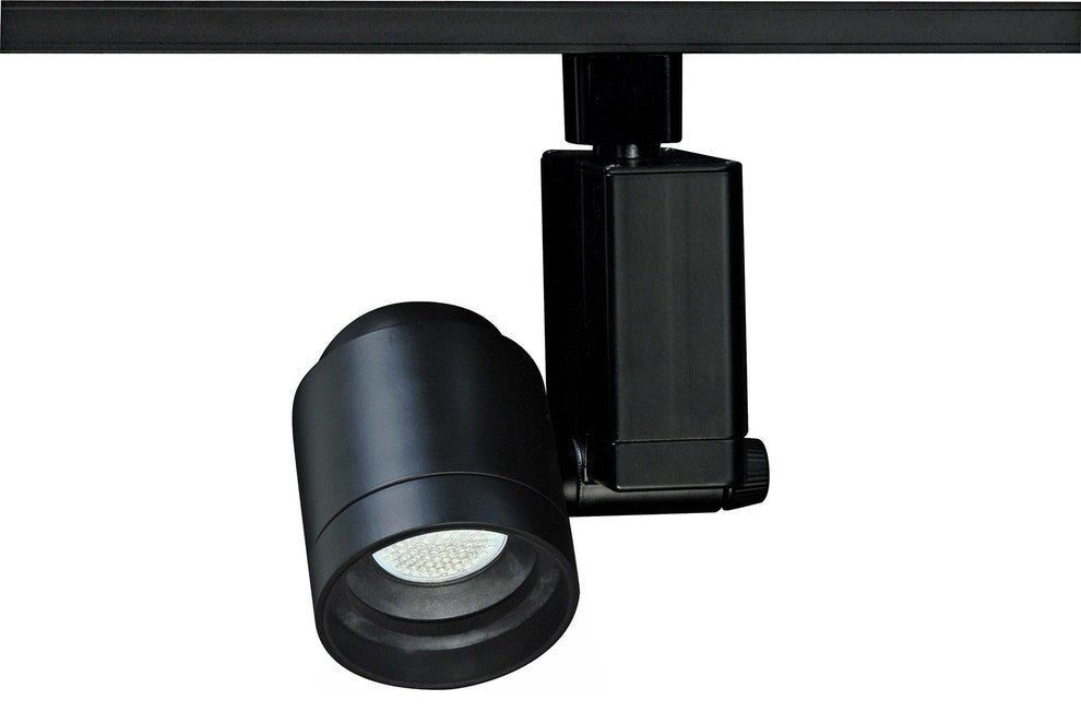 Nuvo 1-Light Metal Halide MR16 CMH Track Head, Black