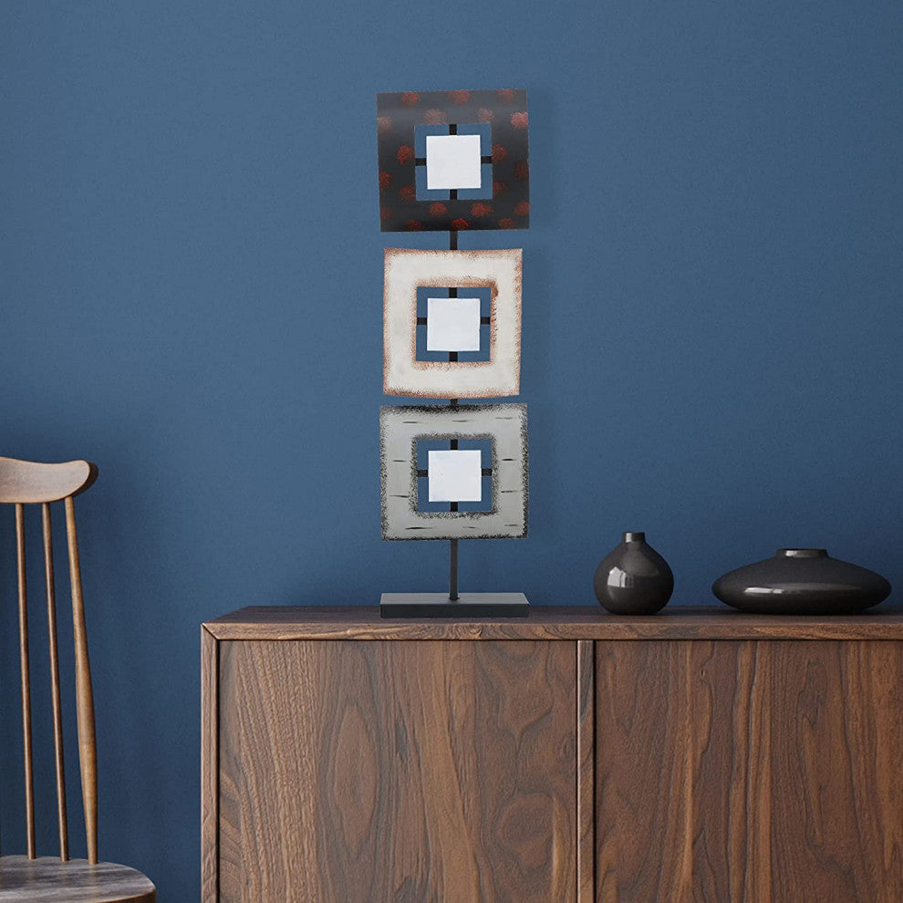 Floating Squares Sculpture