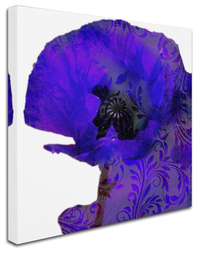 Tina Lavoie 'Tea And Dreams' Canvas Art, 14" x 14"