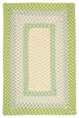Montego MG69 Lime Twist Indoor/Outdoor Area Rug, Rectangular 8'x11'