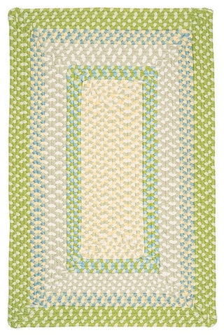 Montego MG69 Lime Twist Indoor/Outdoor Area Rug, Rectangular 8'x11'