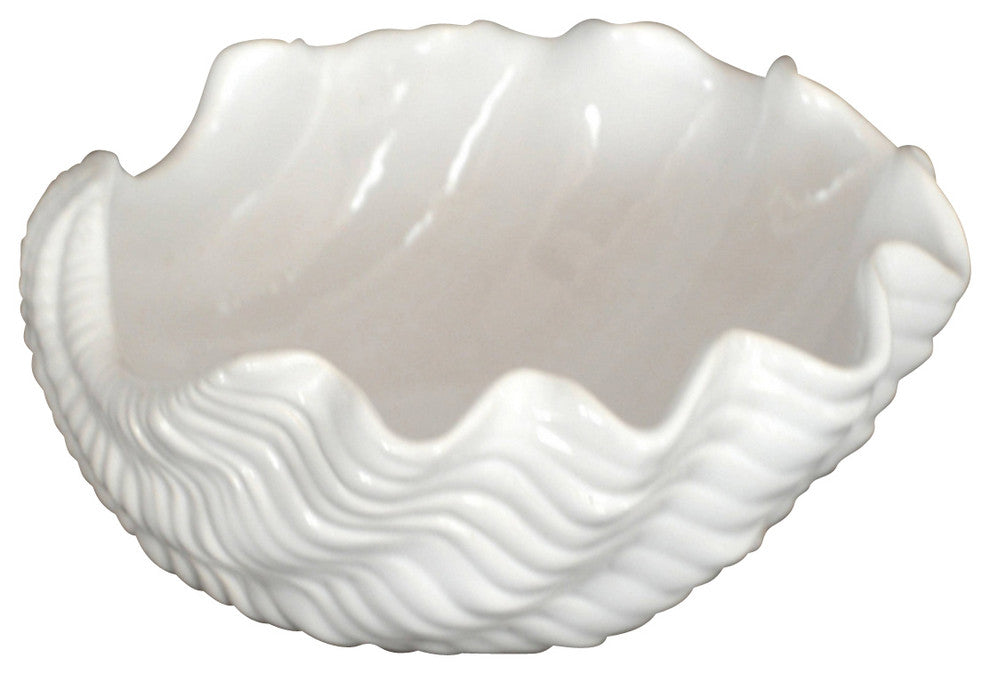 Shell Ceramic Bowl