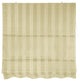 Striped Roman Shades, Cream, 24"x72"