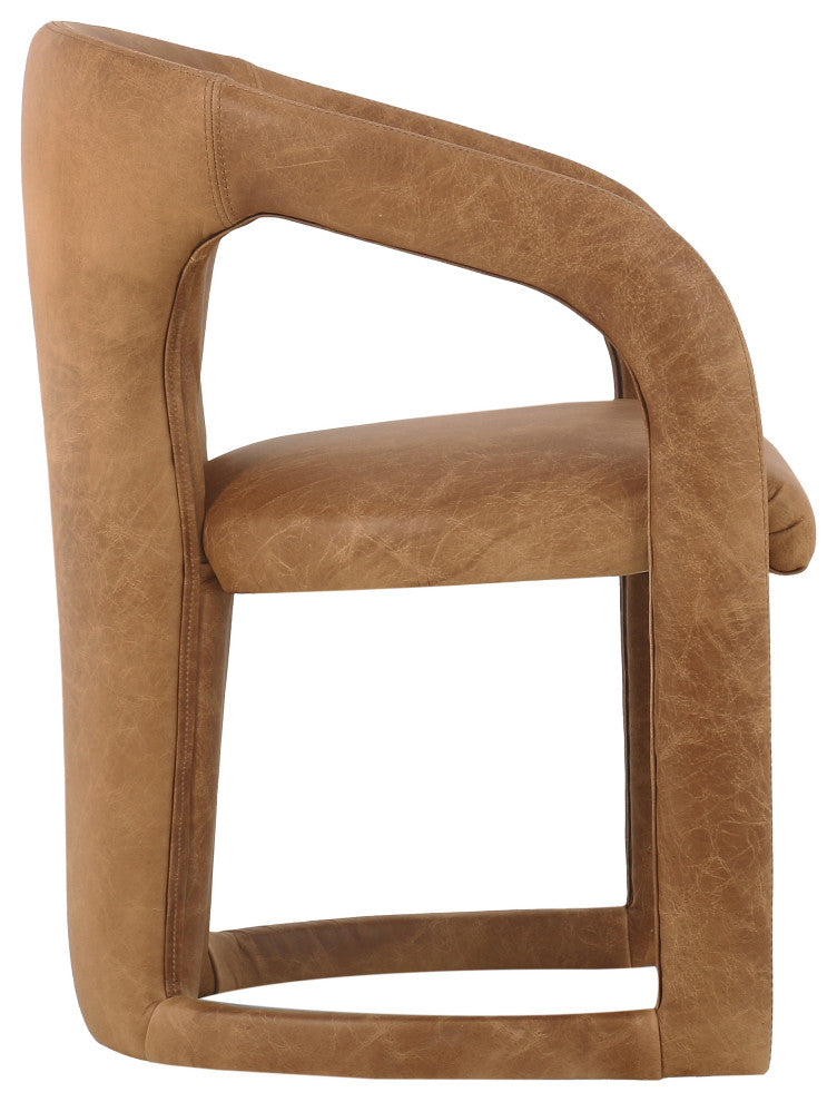 Archie Dining Chair, Tan