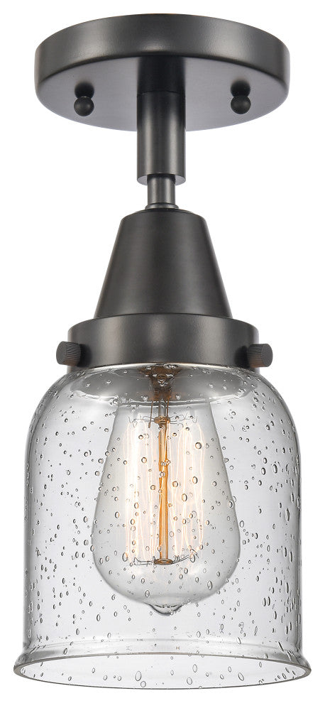 INNOVATIONS LIGHTING 447-1C-BK-G54 Small Bell Flush Mount