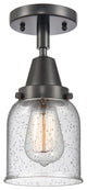INNOVATIONS LIGHTING 447-1C-BK-G54 Small Bell Flush Mount