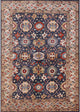 Ahgly Company Indoor Rectangle Mid-Century Modern Area Rugs, 2' x 5'