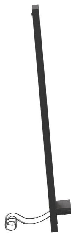 Canterbury Magnetic Chalkboard WithMetal Scrolled Legs, Hang or Countertop Board, 12" X 17" - Black