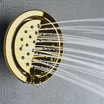 BathSelect Gold Round Shower Body Jet