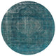 Ahgly Company Indoor Round Mid-Century Modern Area Rugs, 8' Round