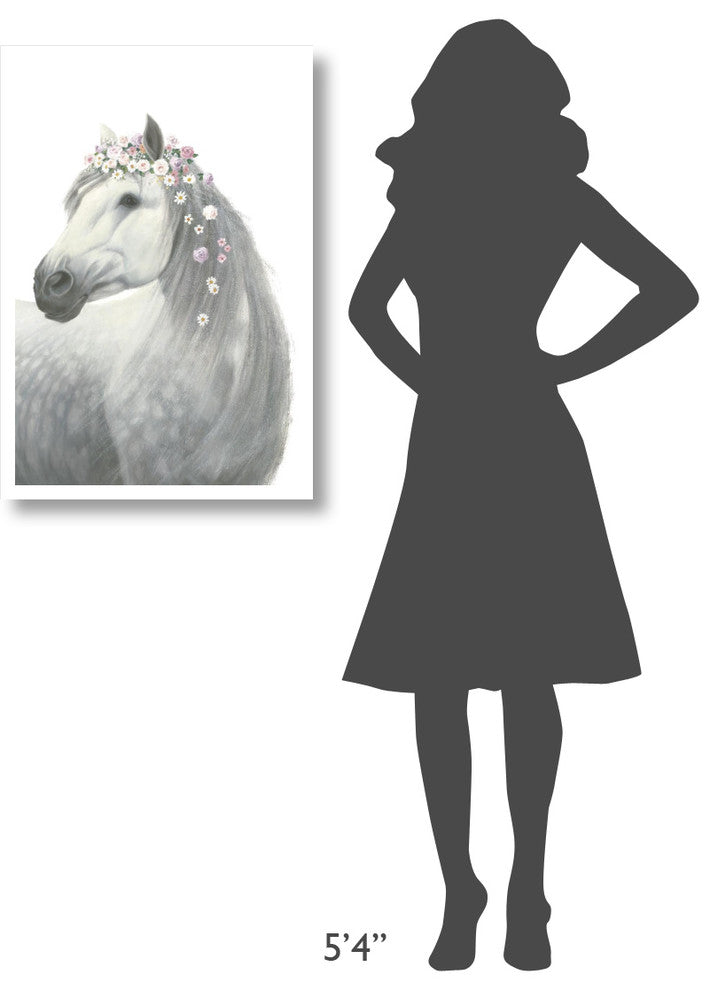 "Spirit Stallion II" Digital Paper Print by James Wiens, 22"x32"