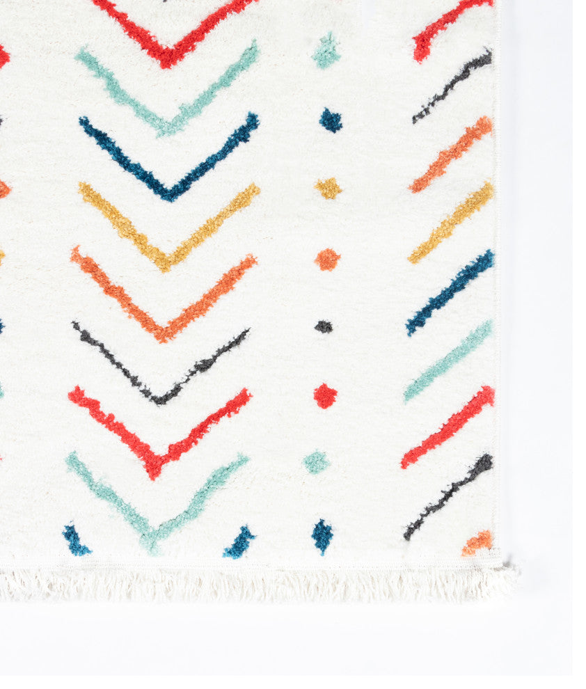Novogratz by Momeni Ferris Luce Geometric Multi Area Rug 2'' X 3''