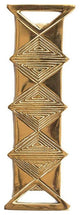 Zestt Double Pour Bottle Opener, Brass