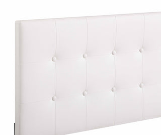 Caldwell Bed, White, Queen