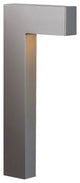 Hinkley Atlantis 15.75" Small LED Path Light, Hematite