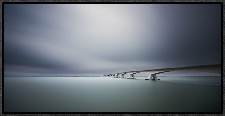 The Infinite Bridge, 24"x12"