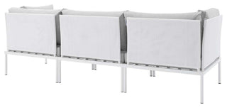 Harmony Sunbrella Outdoor Patio Aluminum Sofa