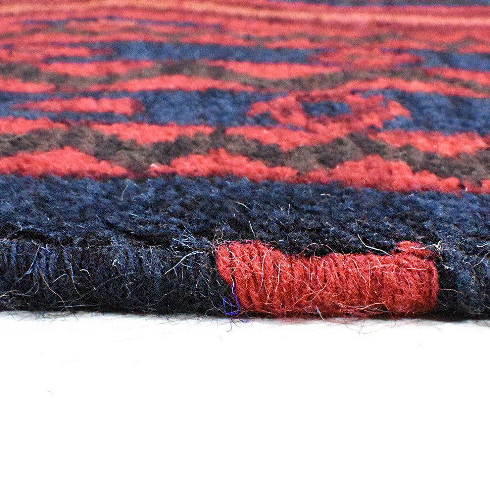 HAND KNOTTED WOOL & SILK ECO-FRIENDLY ORIENTAL AREA RUGS -Runner,Multicolor, Multicolor, [Rectangle] 5'x8'