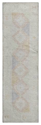Addison Premium Washable Mayfield AMF177 Ivory 2'3" x 7'6" Runner Rug