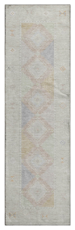 Addison Premium Washable Mayfield AMF177 Ivory 2'3" x 7'6" Runner Rug