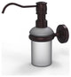 Waverly Place Wall-Mount Soap Dispenser, Antique Bronze