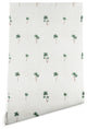 Deny Designs Holli Zollinger Palma Wallpaper, White, 2'x8'