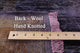 8' 1" X 9' 10" Full Pile Overdyed Hand Knotted Rug - WR1430
