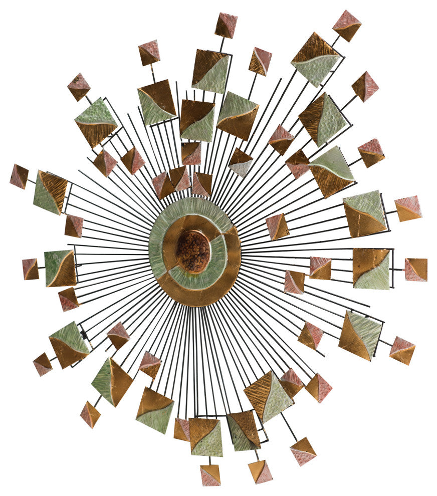 Sunjoy Decorative Burst Wall Art