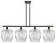 Innovations 516-4I-BK-G462-12 4 Light 50" Island Light, Matte Black