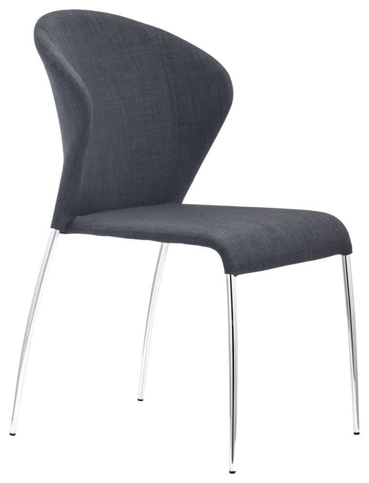Oulu Dining Chair, Set of 4 Graphite