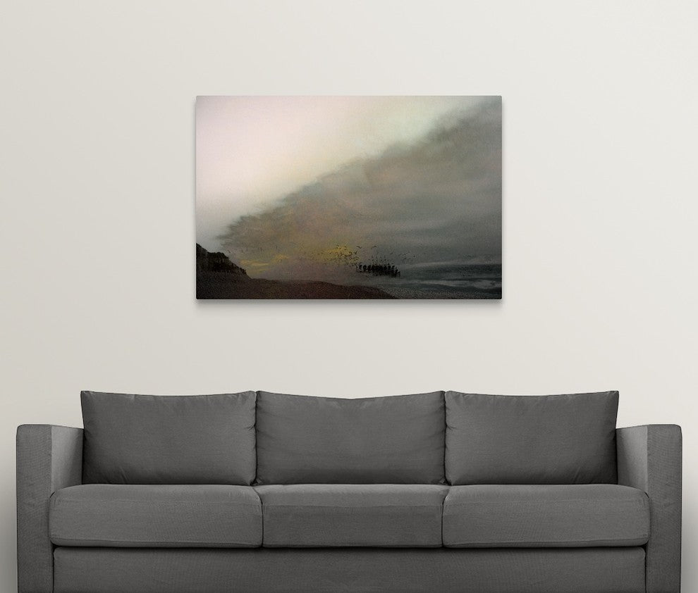 "First Catch" Wrapped Canvas Art Print, 48"x32"x1.5"