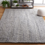 Safavieh Casablanca Collection CSB703F Rug, Grey, 6' x 6' Square