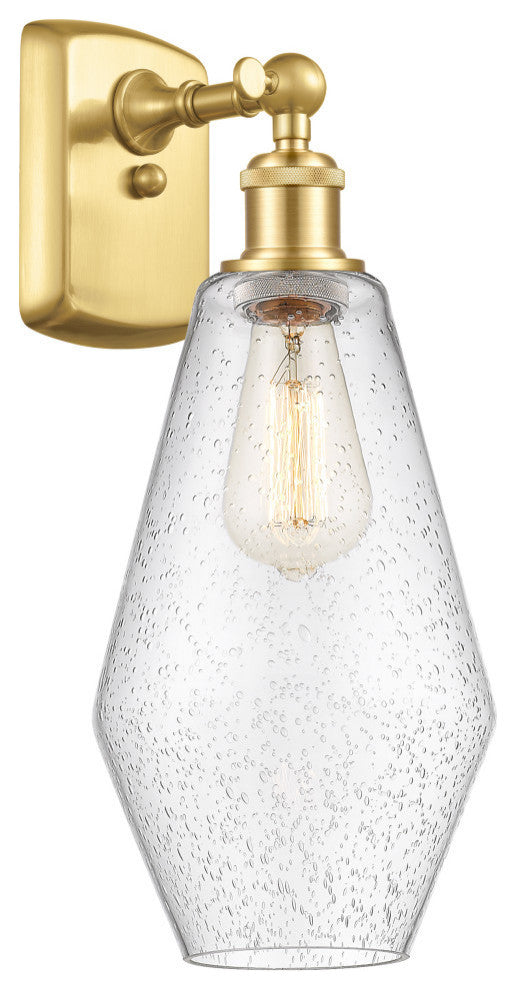 Innovations 516-1W-SG-G654-7-LED 1-Light Sconce, Satin Gold