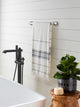 Amerock Highland Ridge Transitional Towel Bar, Chrome, 18" Center-to-Center