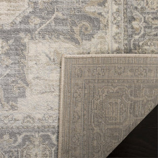 Safavieh Brentwood 6'7" Square Rug in Cream and Gray