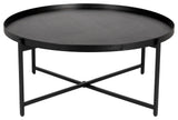 Surya Aracruz 14"H x 32"W x 32"D Coffee Table