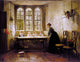 George Adolphus Storey Porridge Time, 21"x28" Wall Decal
