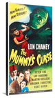 "Mummy's Curse" Stretched Canvas Giclee by Hollywood Photo Archive, 21x40"