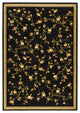 Safavieh Lyndhurst Collection LNH220 Rug, Black, 8' X 11'