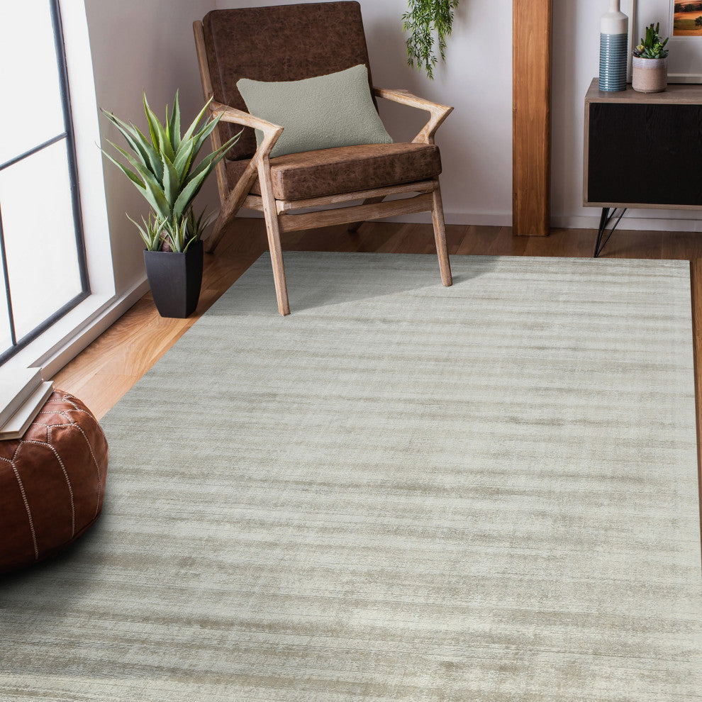 Affinity Londyn Area Rug, Ivory, 10' x 14', Striped