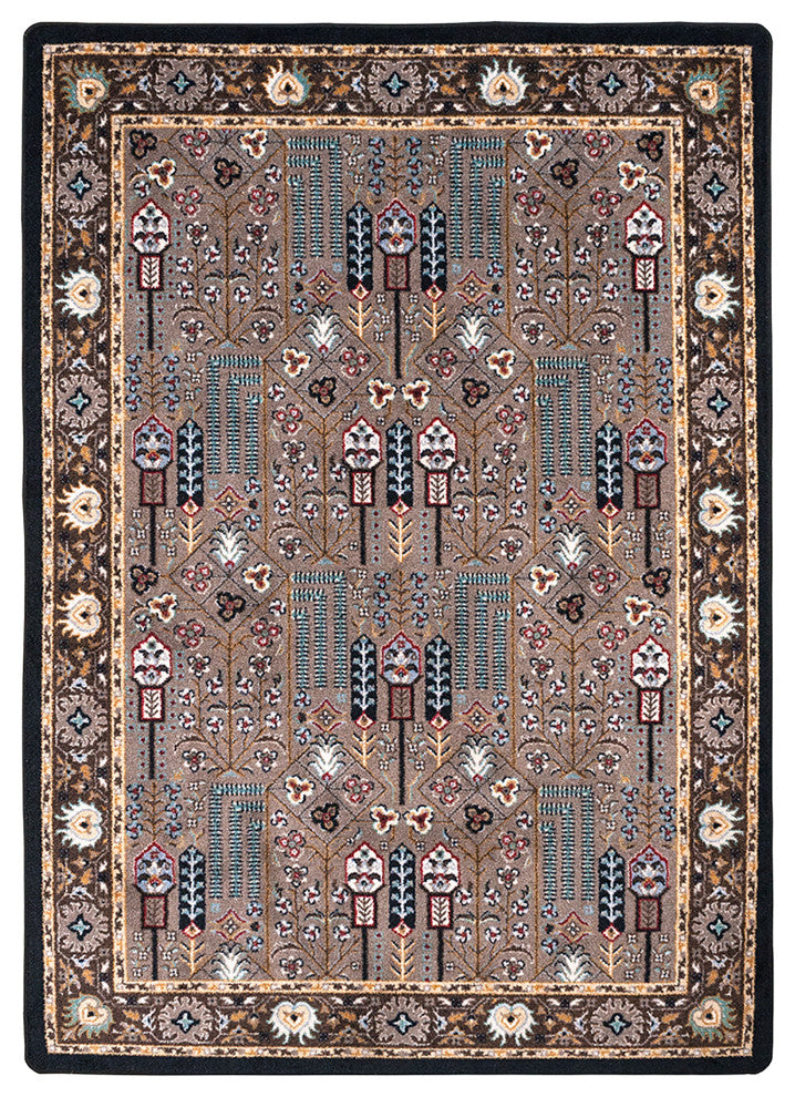 Passage, Brown, 4'x5'