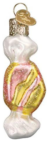 Old World Christmas Ornaments Salt Water Taffy Glass Blown Ornaments for Christm