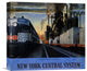 "New York Central System / Along the Water Level Route" Artwork, 16"x14"
