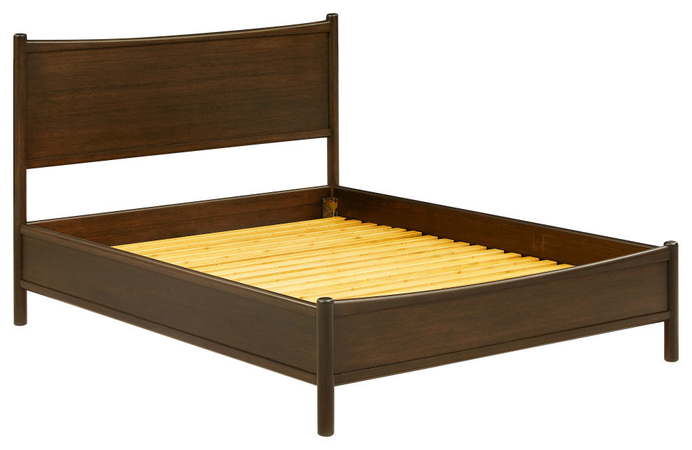 Weston Queen Bed, Black Walnut