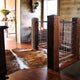 Pergamino Brindle Cowhide Rug, Extra Large